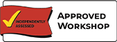approved workshop logo